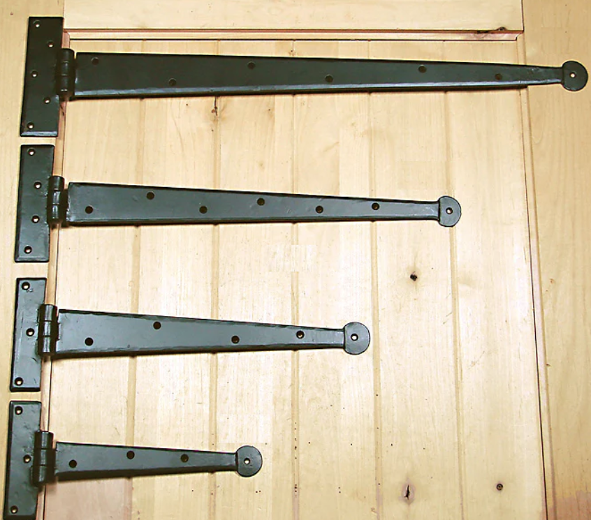 Rustic Garage Door Hardware: The Appeal of Garage Door Straps