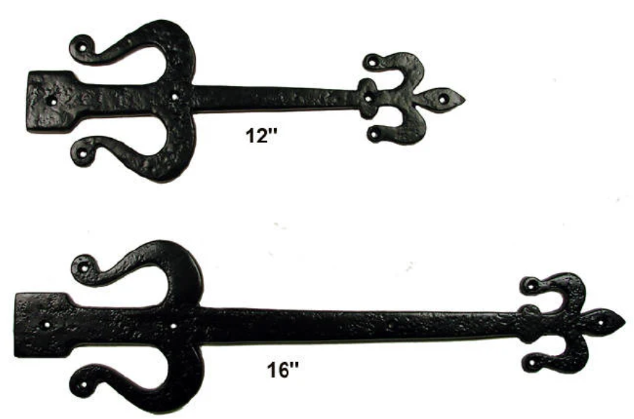 Decorative Strap Hinges vs. Dummy Strap Hinges: What’s the Difference?