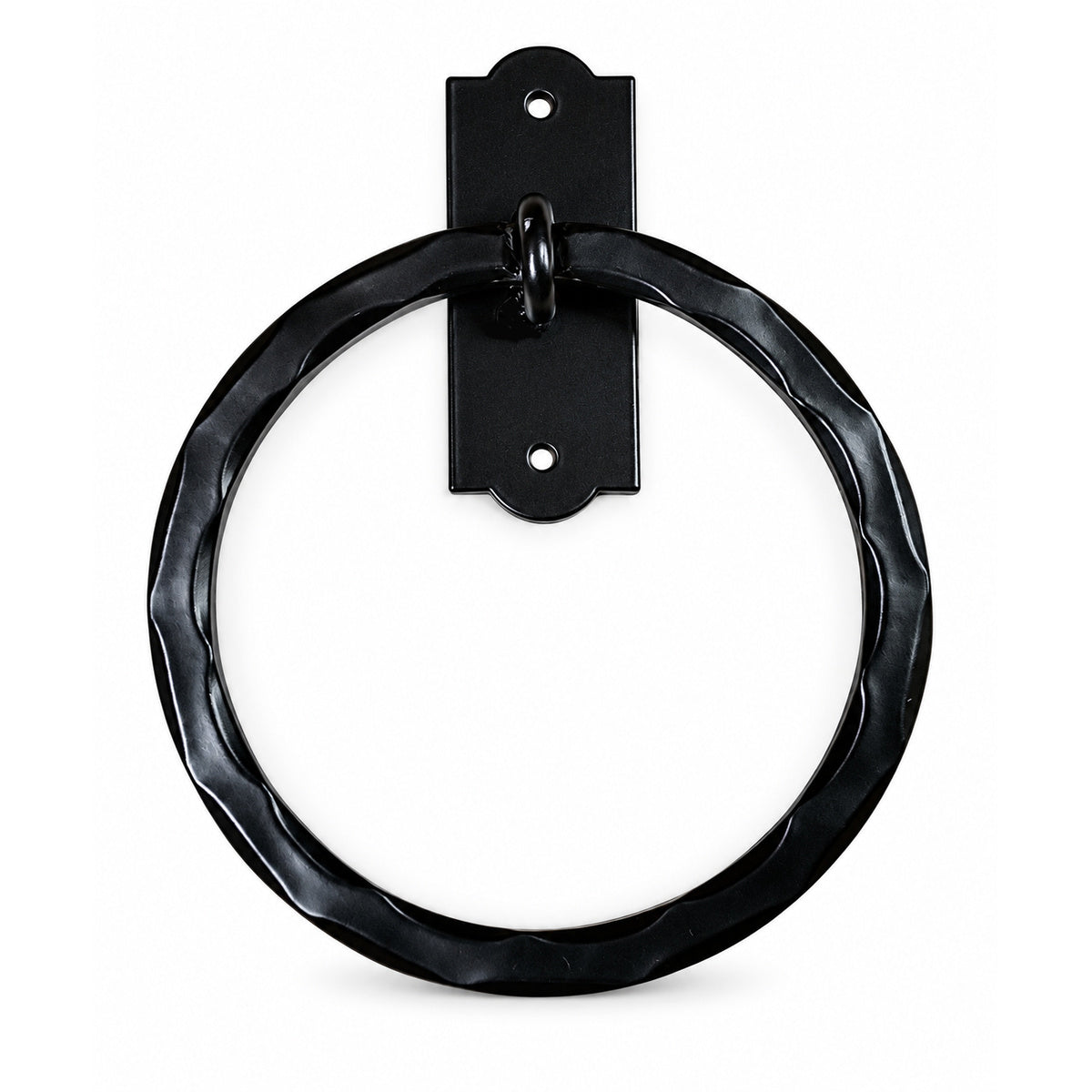 6" Hammered Ring Pull