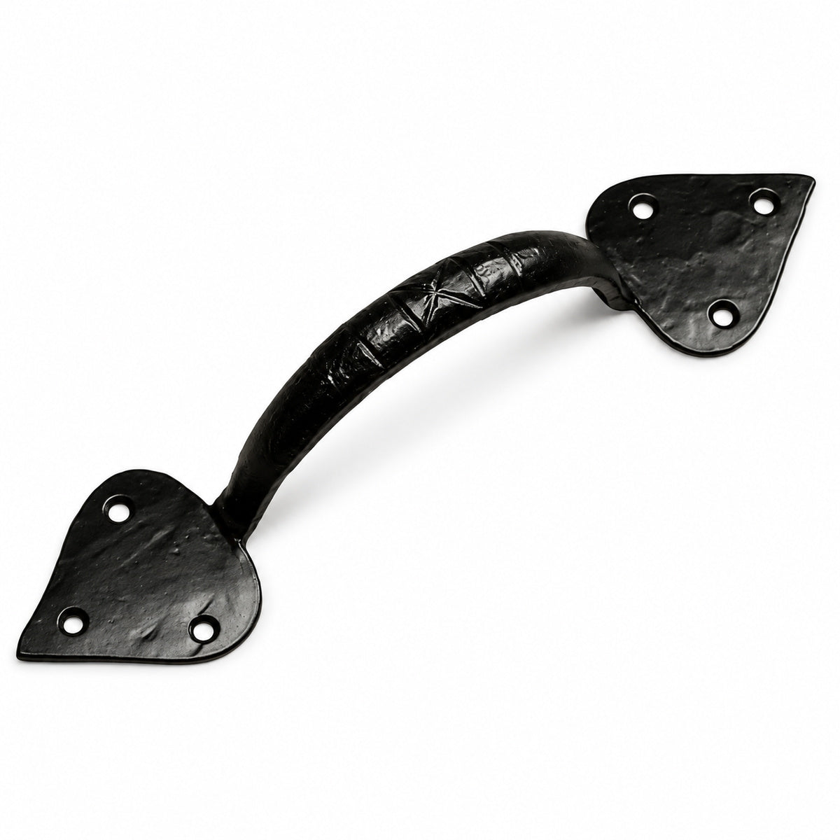 Spade Pull with Markings