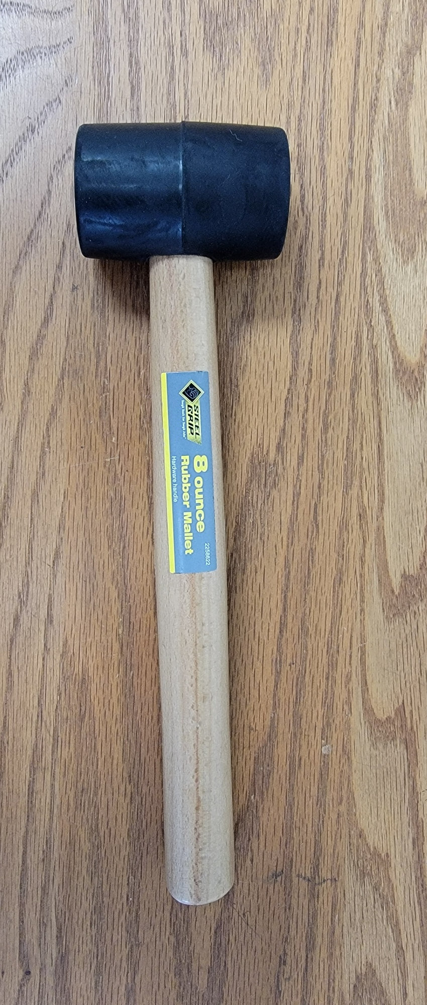 Rubber Mallet for Clavos Installation - 8oz - Sold Individually