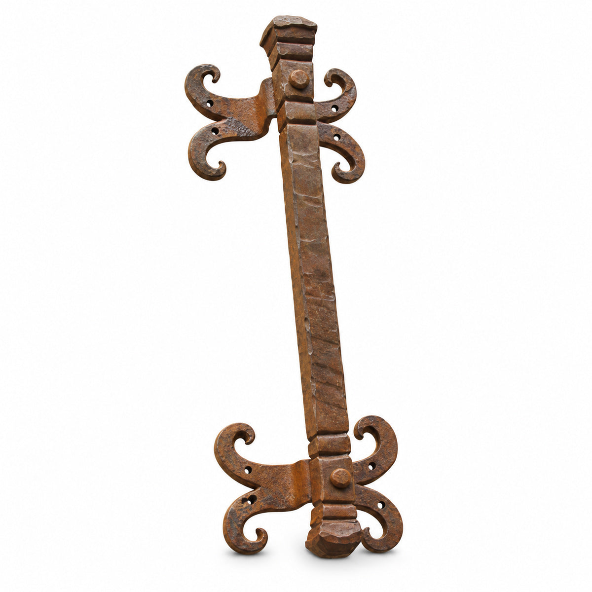 Bridge Door Pull with Mustache Mounts