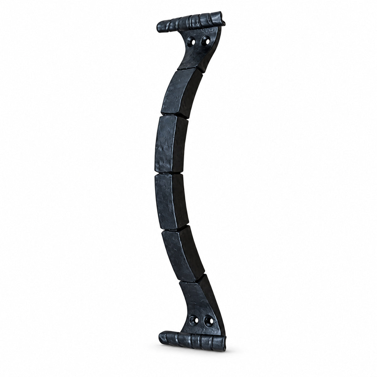 Cortez Door Pull, Large, Decorative Iron Door Pull