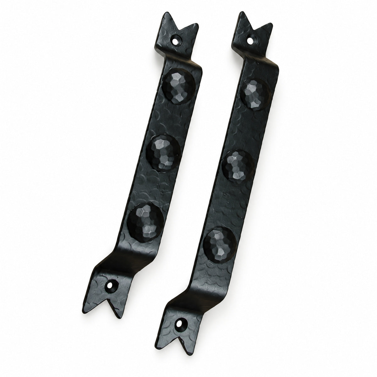Door Pulls with Decorative Clavos - Barn Door Handle - 2 Sizes