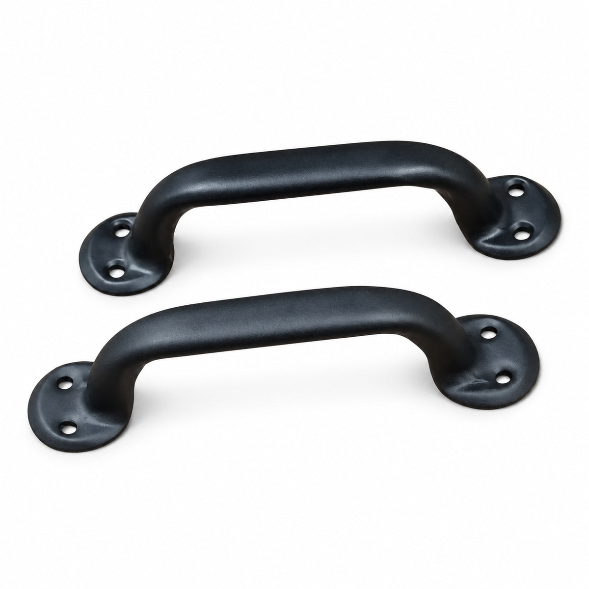 Economy Colonial Door Handle Pull, Barn Door Handle on white backround