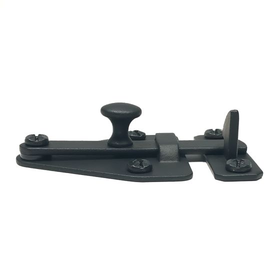 Cabinet Latches - Arrowhead Style - Matte Black Finish - Sold Individually