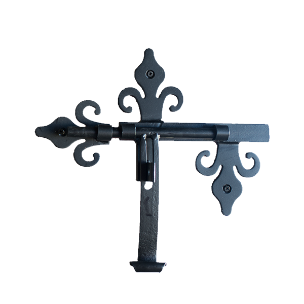 Deco Gate Latch - Right Hand - Multiple Finishes Available - Sold Individually