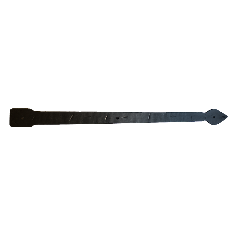 Deco Strap Hinges - Multiple Sizes and Finishes Available - Sold Individually