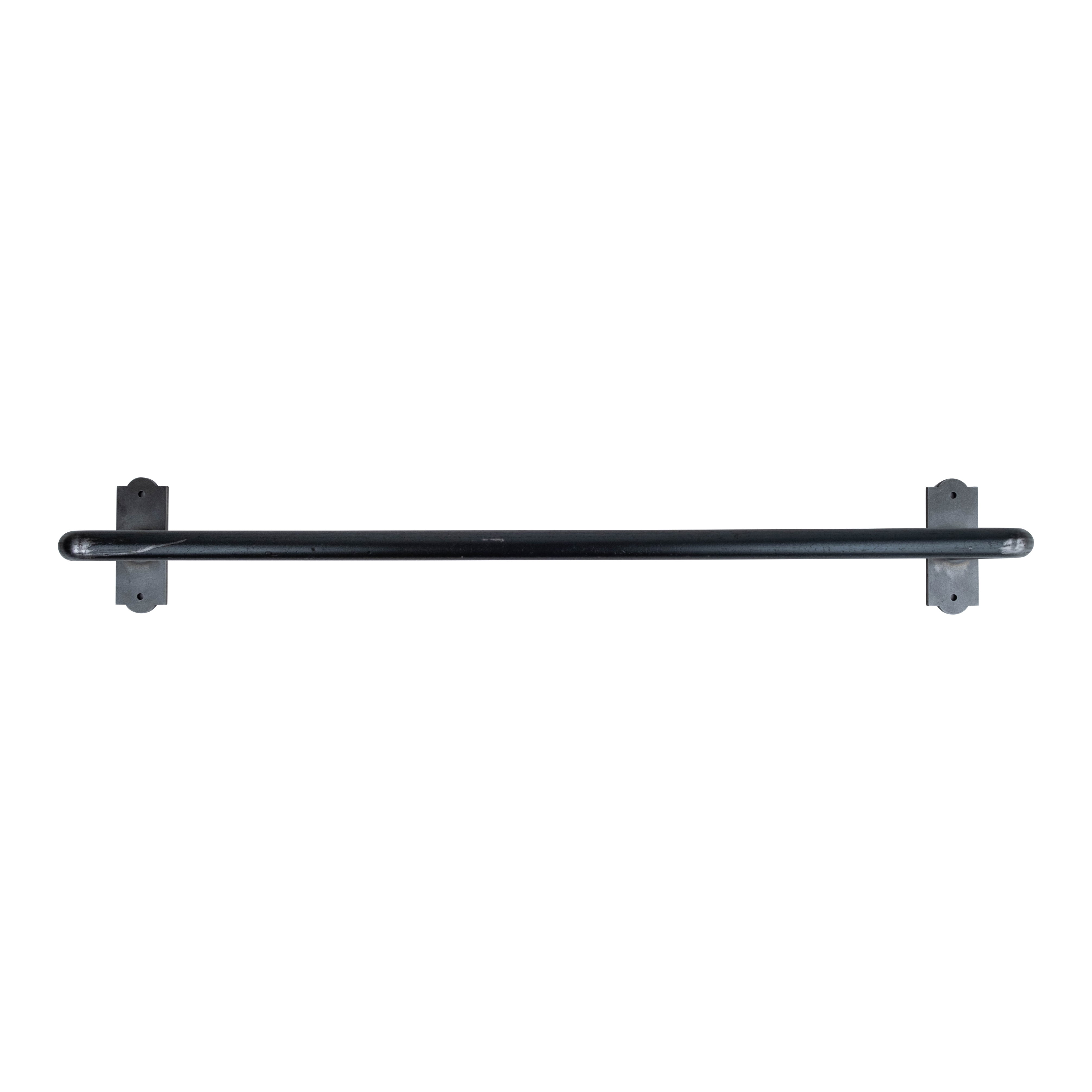 Dome Top Custom Bathroom Hardware - Towel Bar - 24-1/2" Inch - Multiple Finishes Available - Sold Individually