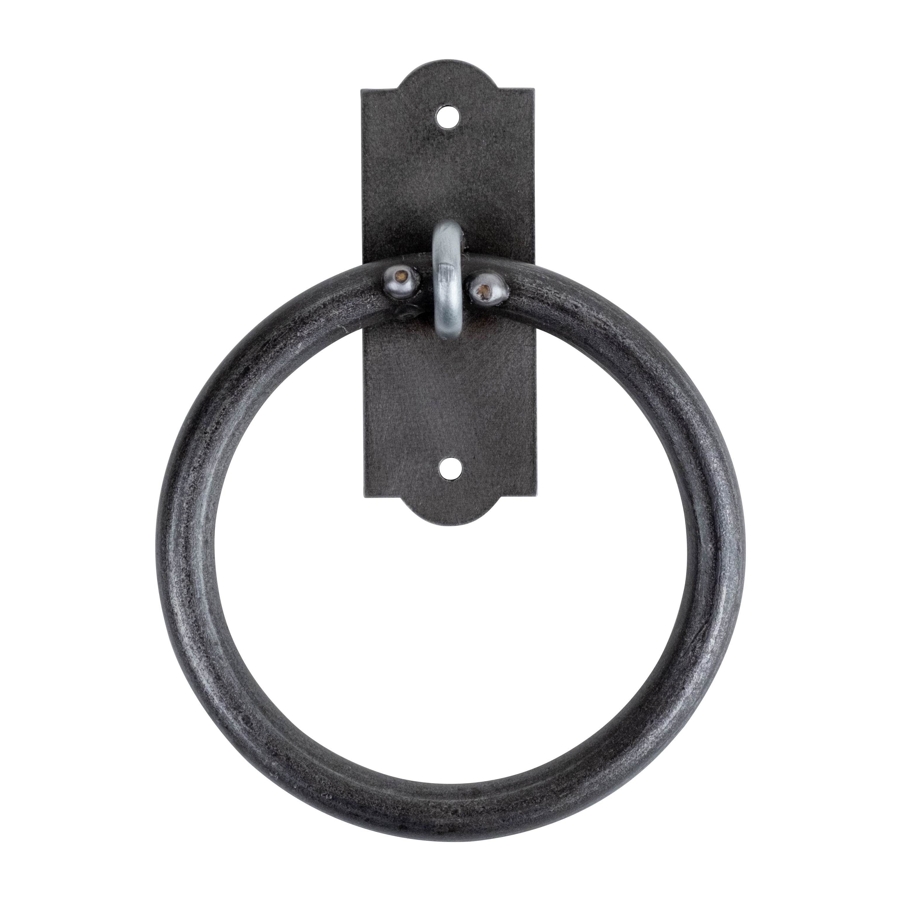 Dome Top Custom Bathroom Hardware - Towel Ring -5" Inch - Multiple Finishes Available - Sold Individually