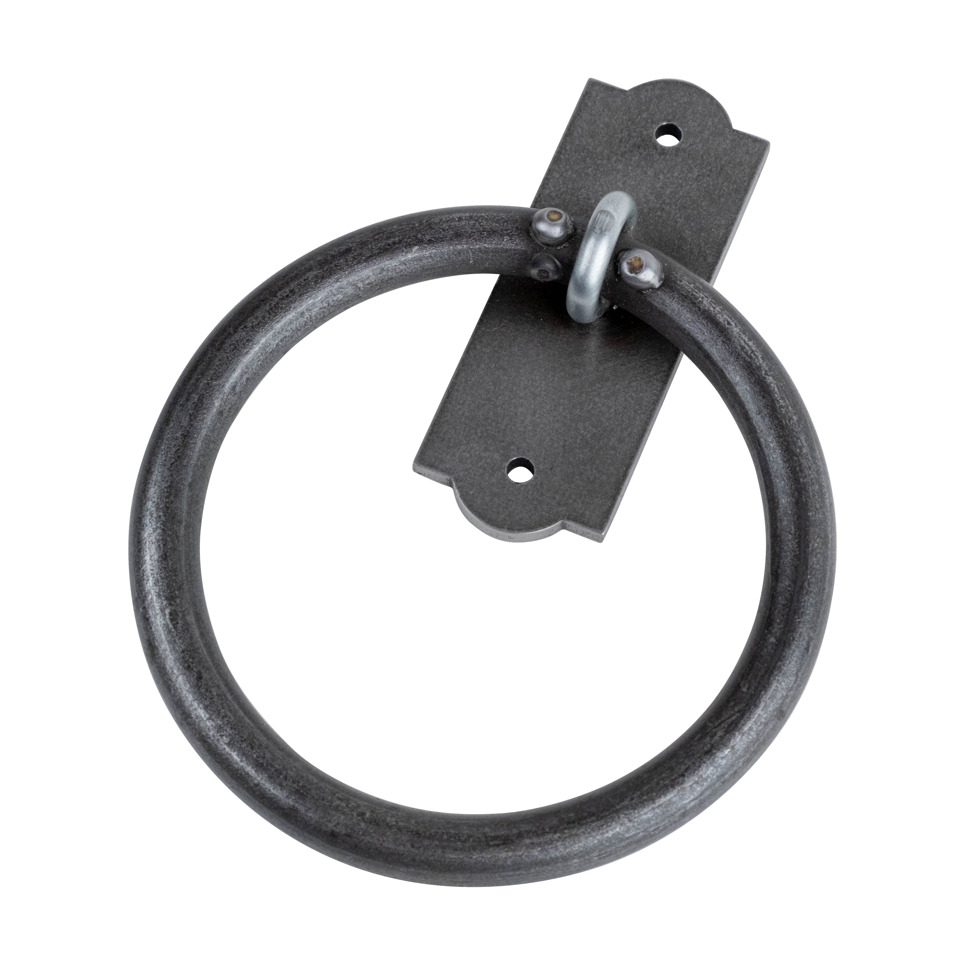 Dome Top Custom Bathroom Hardware - Towel Ring -5" Inch - Multiple Finishes Available - Sold Individually