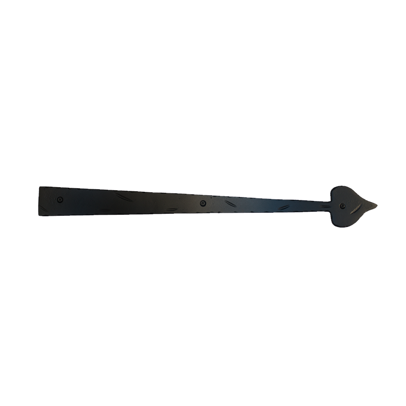 Economy Spade Strap Hinges - Multiple Sizes and Finishes Available - Sold Individually