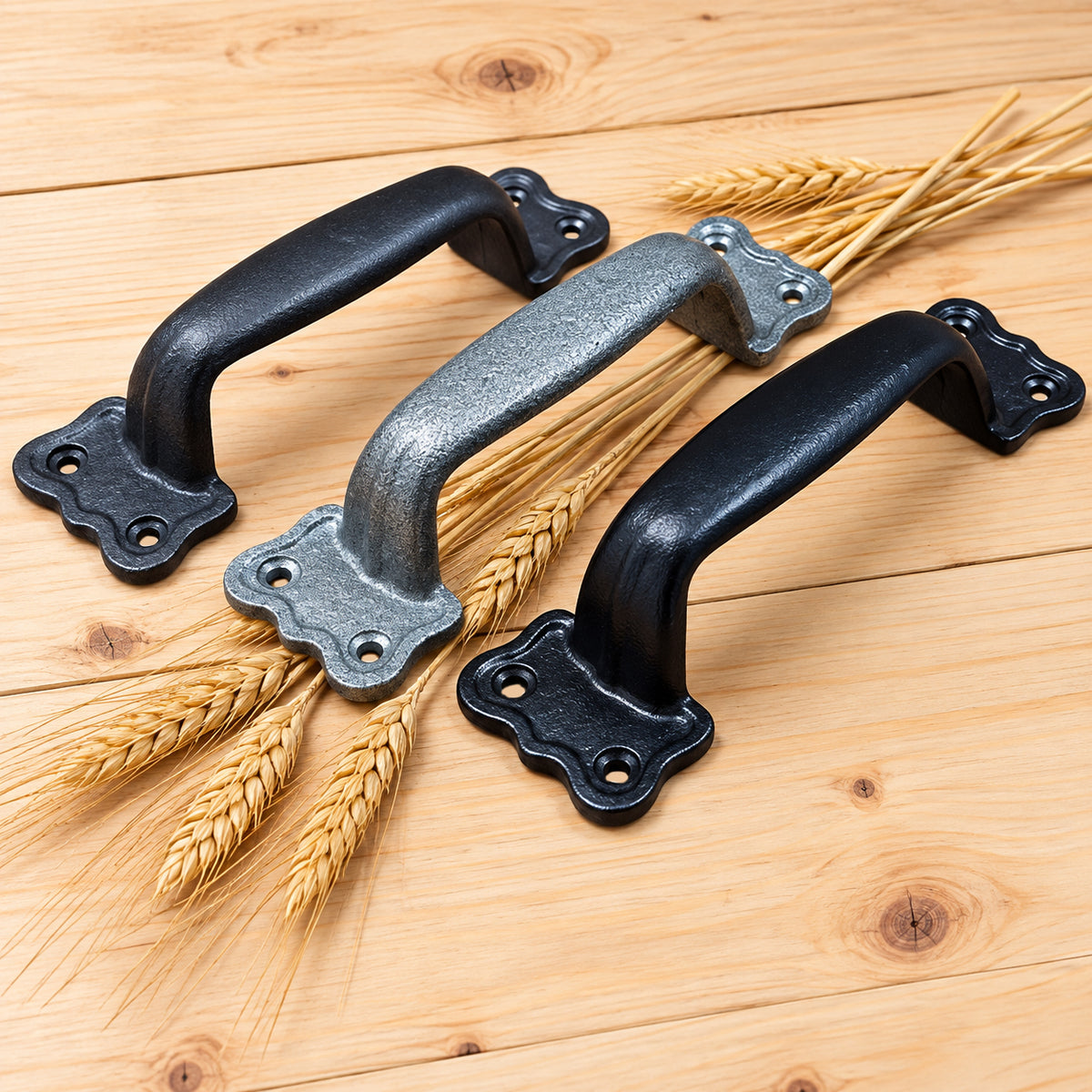 Yesteryear Nostalgic Farmhouse Style Door Handle Pull - Wild West Hardware