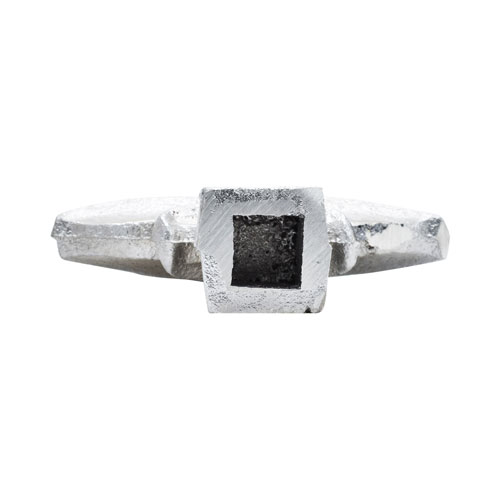 Finials / Fence Top Posts - Cast Aluminum - Fleur-de-Lis Shape With Ball - 1" Inch Square Base Fits Over 1/2" Inch - 5-11/16" Inch Height - Multiple Finishes Available - Sold Individually