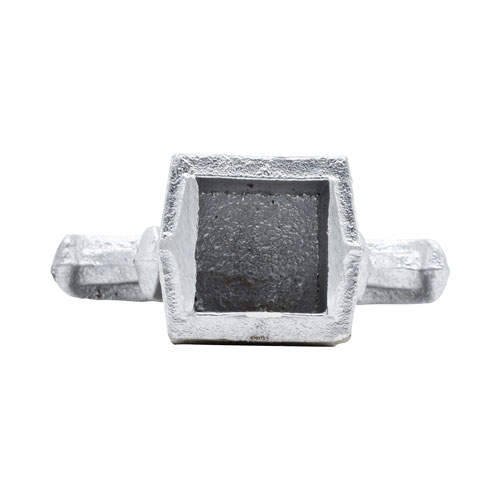 Finials / Fence Top Posts - Cast Aluminum - Fleur-de-Lis Shape with Ball - 1-3/16" Inch Square Base Fits Over 3/4" Inch - 4-1/2" Inch Height - Multiple Finishes Available - Sold Individually