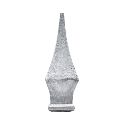 Finials / Fence Top Posts - Cast Aluminum - Quad Spear Shape - 1-3/8&quot; Inch Square Base Fits Over 3/4&quot; Inch - 4-7/8&quot; Inch Height - Multiple Finishes Available - Sold Individually