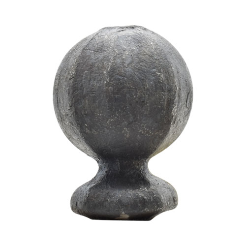 Finials / Fence Top Posts - Forged Steel - Ball / Round Shape - Multiple Sizes and Finishes Available - Sold Individually