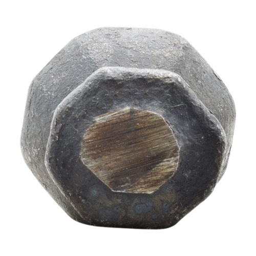 Finials / Fence Top Posts - Forged Steel - Ball / Round Shape - Multiple Sizes and Finishes Available - Sold Individually