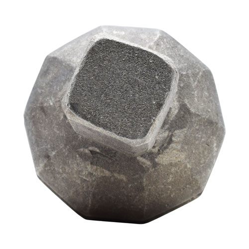 Finials / Fence Top Posts - Forged Steel - Round Shape - 1" Inch Solid Square Base - 5-3/8" Inch Height - Multiple Finishes Available - Sold Individually