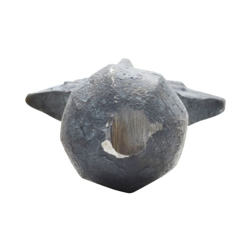 Finials / Fence Top Posts - Forged Steel - Spear Shape - 1-3/16" Inch Solid Round Base - 6-3/8" Inch Height - Multiple Finishes Available -Sold Individually