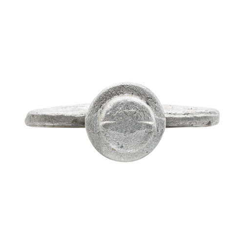 Finials / Fence Top Posts - Hot Stamped Steel - Spear Shape - Solid Round Base - Multiple Sizes and Finishes Available - Sold Individually