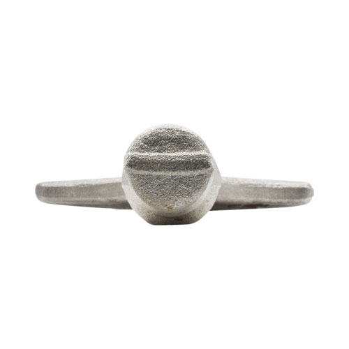 Finials / Fence Top Posts - Hot Stamped Steel - Spear with Point Design - Solid Round Base - Multiple Sizes and Finishes Available - Sold Individually