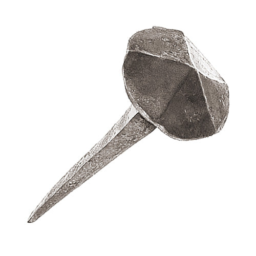 Rustic Hand Forged Steel Nails - Diamond Head - 3/16" Inch Nail - Multiple Sizes Available - Sold Individually