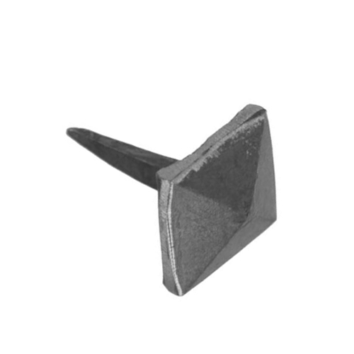 Rustic Hand Forged Steel Nails - Square Head - Multiple Sizes Available - Sold Individually