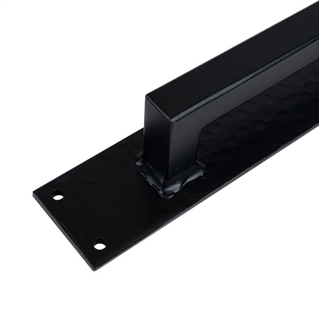 Distressed Rectangular Pull - 13" Inch - Multiple Finishes Available - Sold Individually