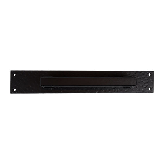 Distressed Rectangular Pull - 13" Inch - Multiple Finishes Available - Sold Individually