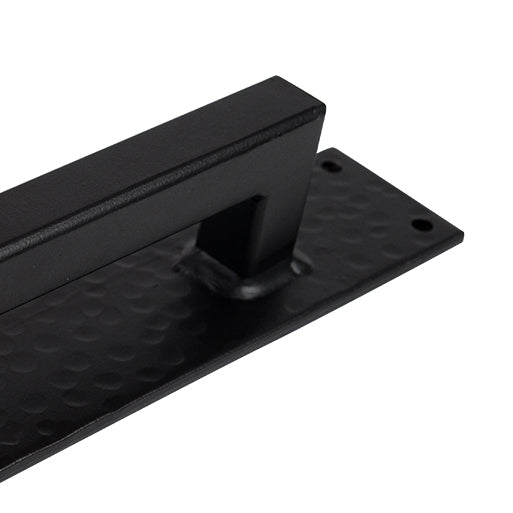 Distressed Rectangular Pull - 13" Inch - Multiple Finishes Available - Sold Individually