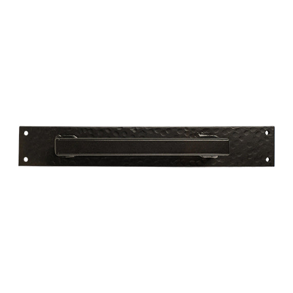 Distressed Rectangular Pull - 13" Inch - Multiple Finishes Available - Sold Individually