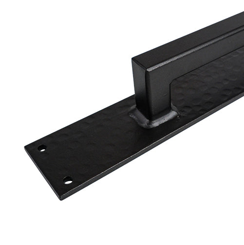 Distressed Rectangular Pull - 13" Inch - Multiple Finishes Available - Sold Individually