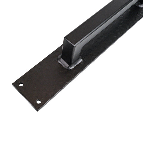 Distressed Rectangular Pull - 13" Inch - Multiple Finishes Available - Sold Individually