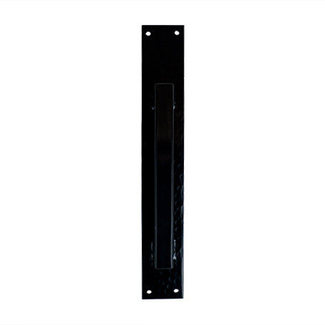 Distressed Rectangular Pull - 13" Inch - Multiple Finishes Available - Sold Individually