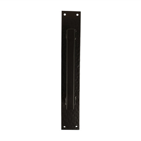Distressed Rectangular Pull - 13" Inch - Multiple Finishes Available - Sold Individually