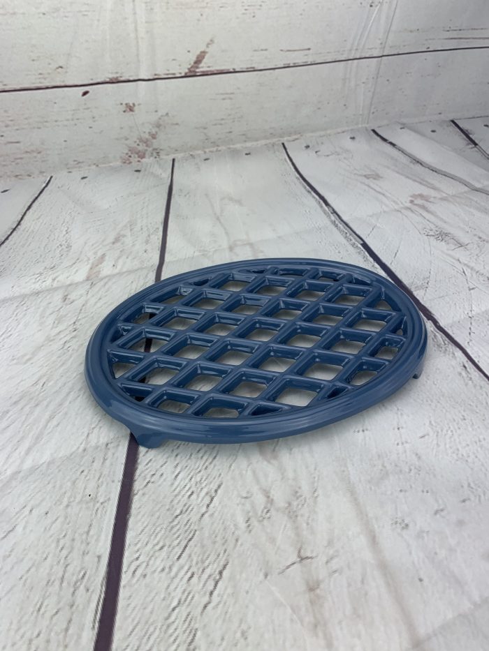 Colonial Blue Trivet