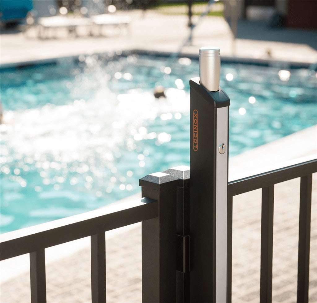 Locinox Fortima - Child Safety Magnetic Latch For Pools And Parks - Sold Individually