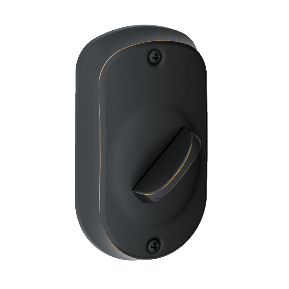 Schlage Residential Electronic Keypad Deadbolt Lockset - Plymouth Style - Aged Bronze Finish - Sold Individually