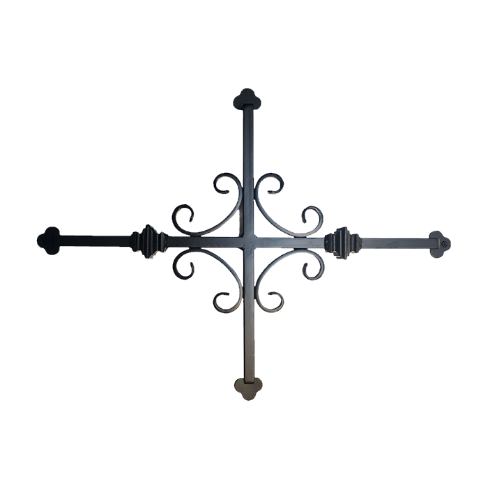 Scroll Speakeasy Grille - 18" x 24" - Multiple Finishes Available - Sold Individually