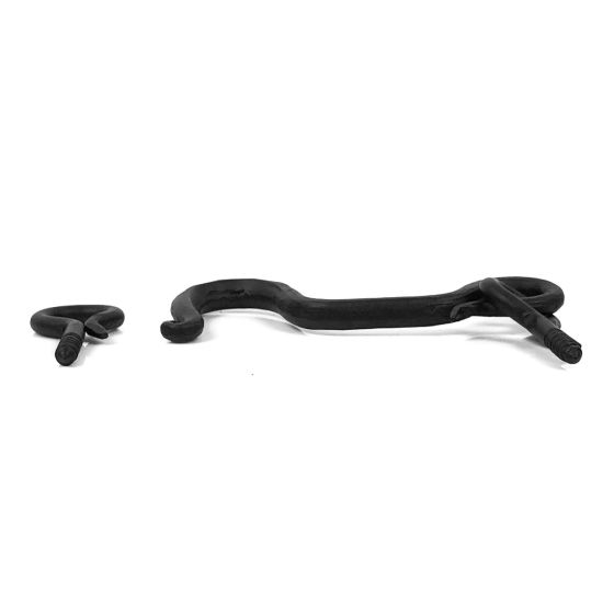 Shutter / Cabinet Latches - Hook & Eye - Multiple Sizes Available - Matte Black Finish - Sold Individually