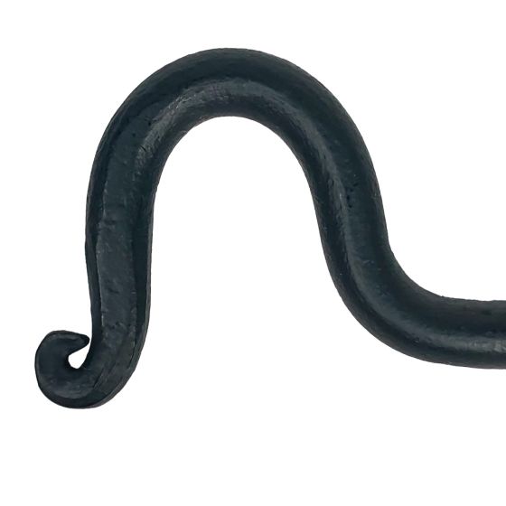 Shutter / Cabinet Latches - Hook & Eye - Multiple Sizes Available - Matte Black Finish - Sold Individually