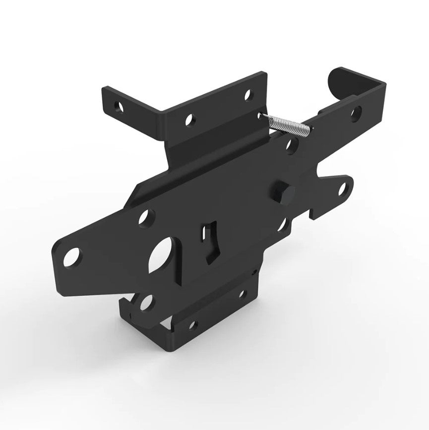 Stainless Steel Standard Post Gate Latch - For Wood or Vinyl Gates - Minimum Post Size 3&quot; Inch - Ideal Gate Gap 3/8&quot; Inch - Multiple Finishes Available - Sold Individually