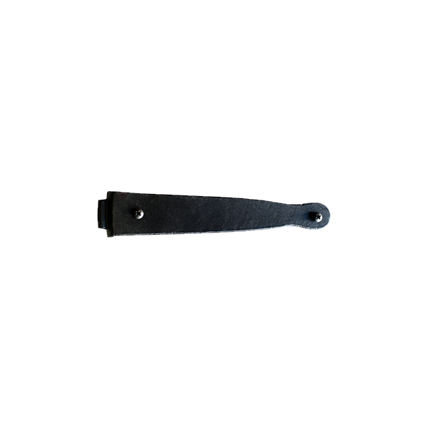 Strap Hinge for Shutters - Arrow End - Multiple Sizes and Finishes Available - Sold Individually