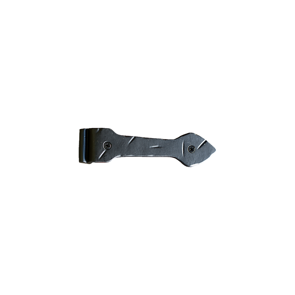Strap Hinge for Shutters - Point End - Multiple Sizes and Finishes Available - Sold Individually