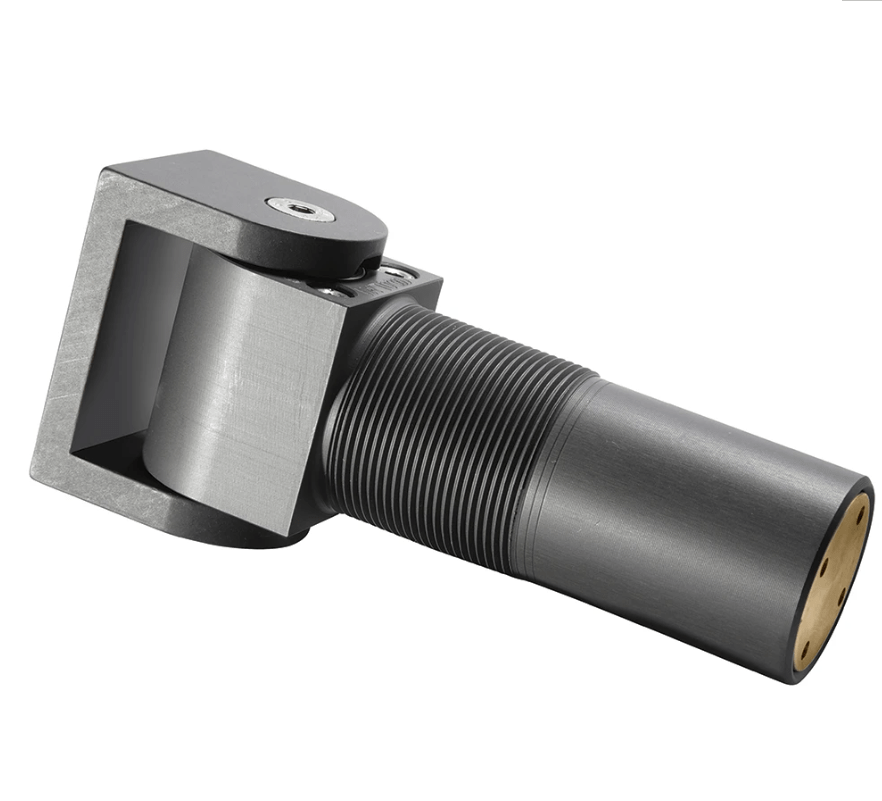 Sureclose Adjustable Self-Closing Gate Hinge - Center Mount - Gate Gap (2 1/2" - 3") - Black Finish