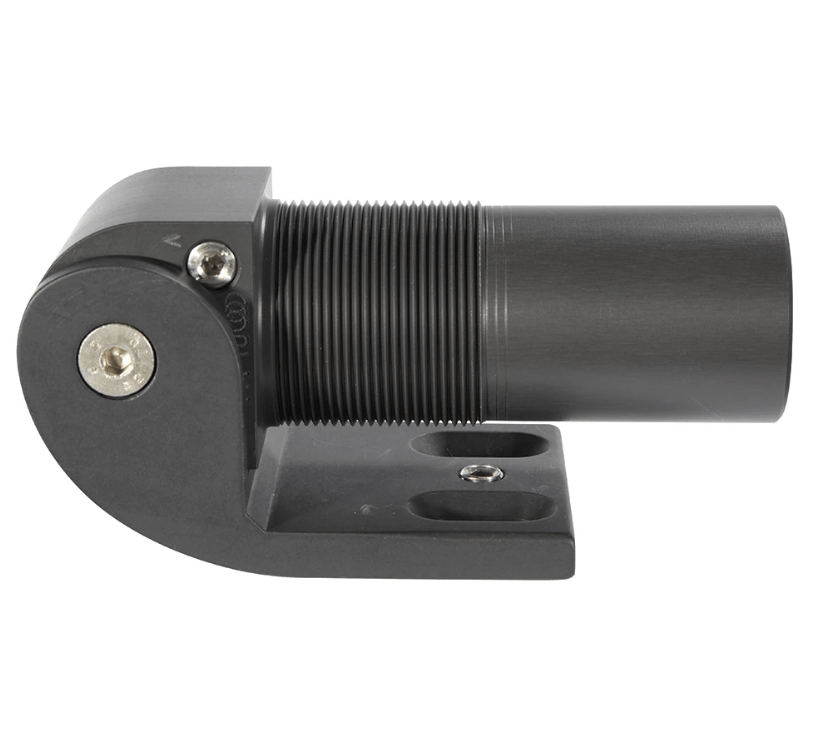 Sureclose Adjustable Self-Closing Gate Hinge - Safety - Final Snap Action - Flush Mount - Gate Gap (1/2") - Black Finish - Great For Pool Gates