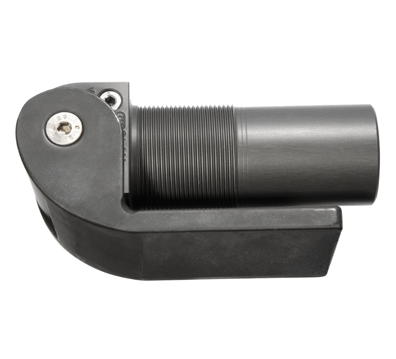 Sureclose Adjustable Self-Closing Gate Hinge - Safety - Final Snap Action - Flush Mount - Gate Gap (1/2") - Black Finish - Great For Pool Gates