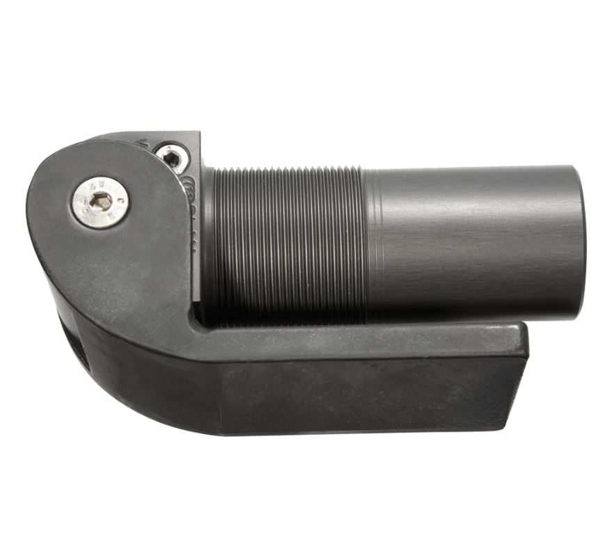 Sureclose Adjustable Self-Closing Gate Hinge - Safety - Flush Mount - Gate Gap (1/2") - Black Finish - Great For Pool Gates
