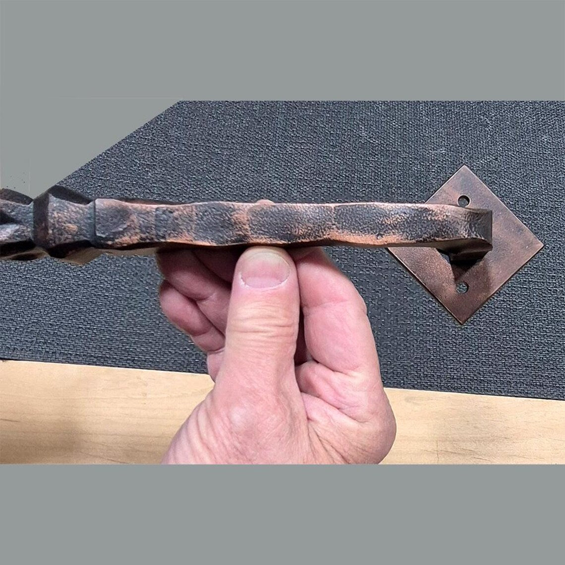 Tuscan Door Pull #3-A